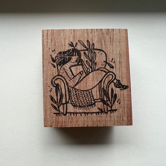 Three Black Milk Project Rubber Stamps - Picture 5 of 5